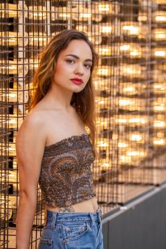 Picture of the product Top Lala brown